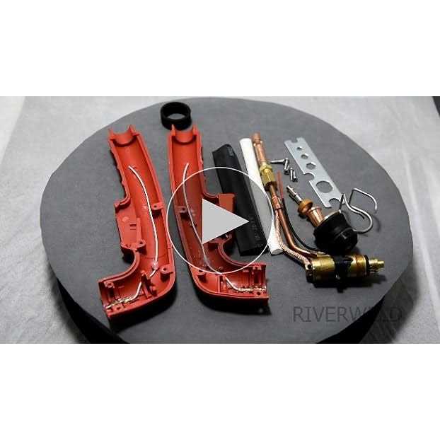 Riverweld S45 Air Plasma Cutter Cutting Torch Body Hand Head - Cheap Fitting