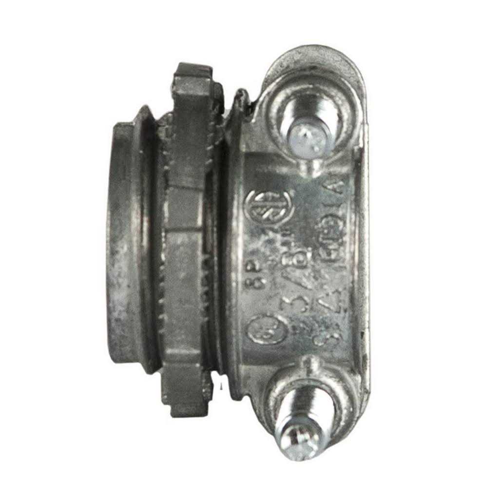 Raco 1/2 in. Nonmetallic Sheathed Cable Clamp Connector 2711 - Cheap Fitting
