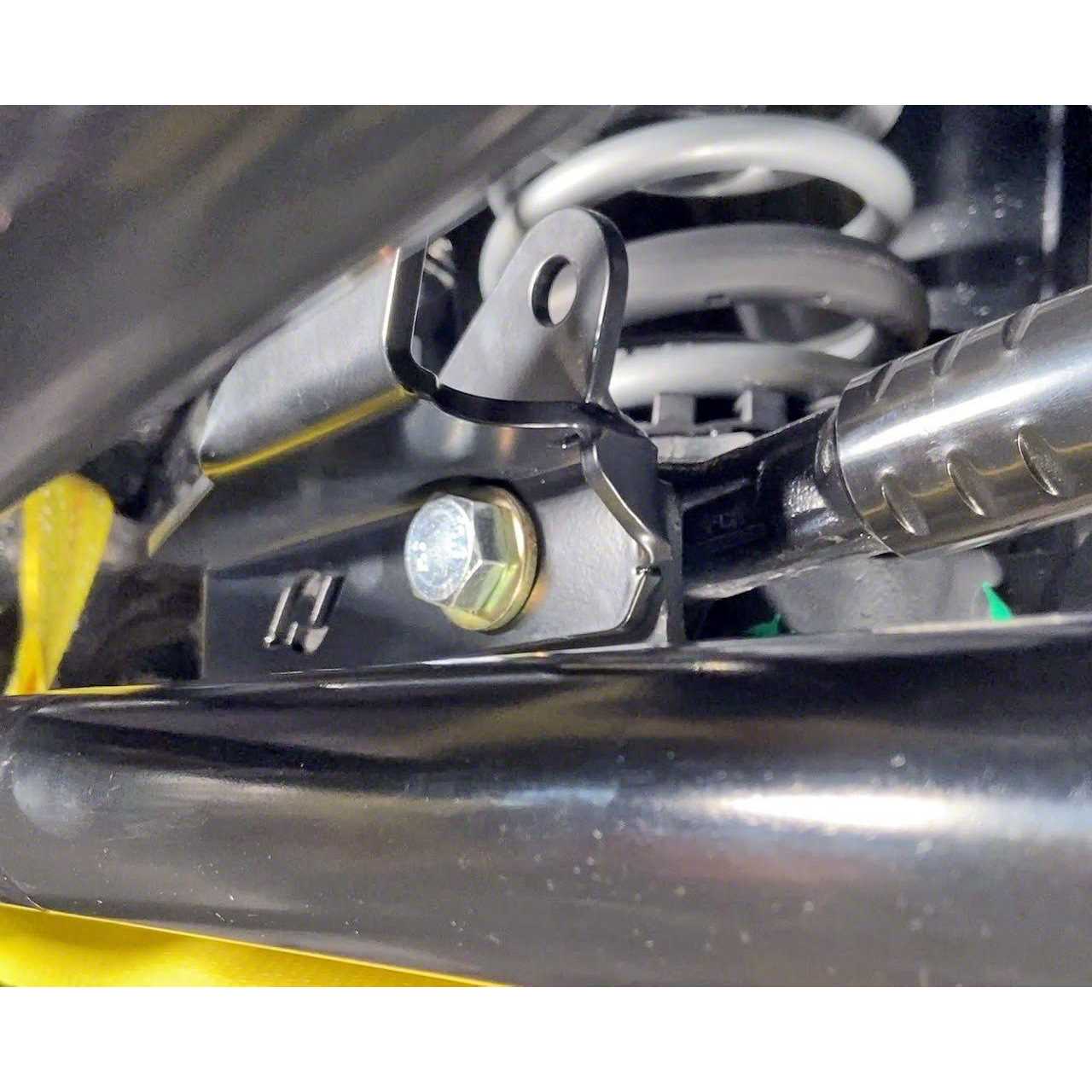 RockJock Currectlync Steering Stabilizer Relocation Bracket RJ-441102-101 - Cheap Fitting