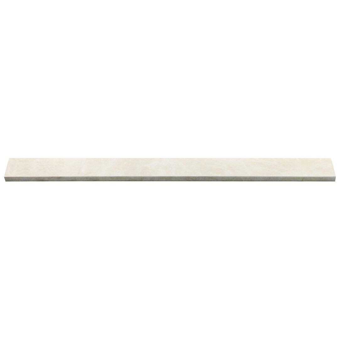 24 x 3 Porcelain Bullnose Tile Trim Ivy Hill Tile - Cheap Fitting