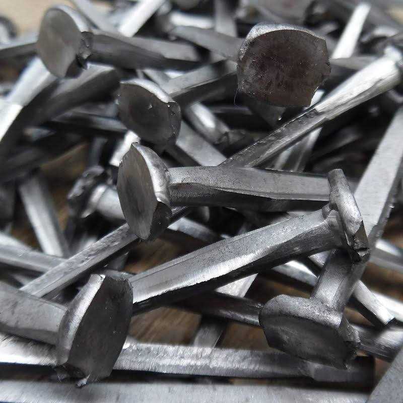 Tremont Nail Company Tremont Nail CLR4 Standard Steel Clinch-Rosehead Square Nails 1lb Box Of 1 1/2 - Cheap Fitting