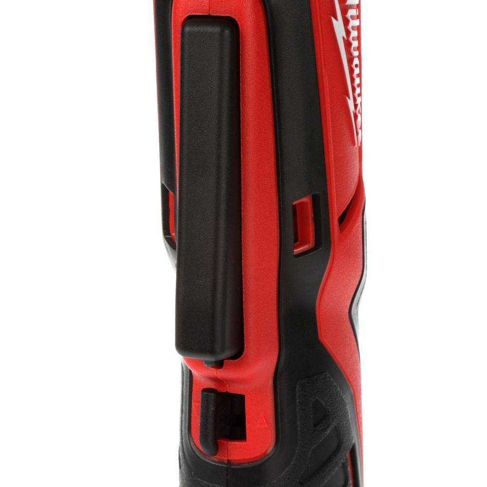Milwaukee M12 12-Volt Lithium-Ion Cordless 3/8 in. Right Angle Drill M12 2.0 Ah Battery - Cheap Fitting