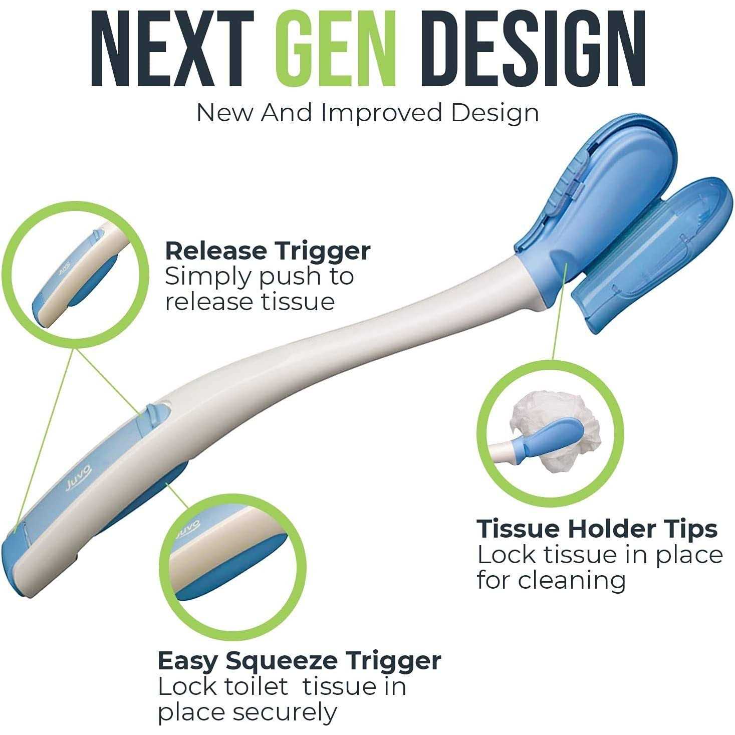 Juvo Self-Assist Toilet Aid - Cheap Fitting