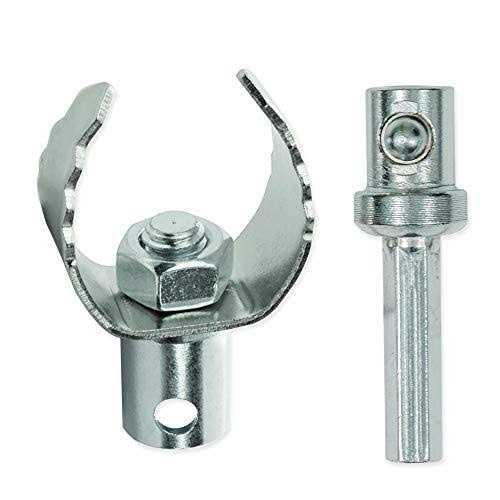 Eastman 60768 Lint Wizard Large Duct Dryer Vent Cleaning Kit - Cheap Fitting