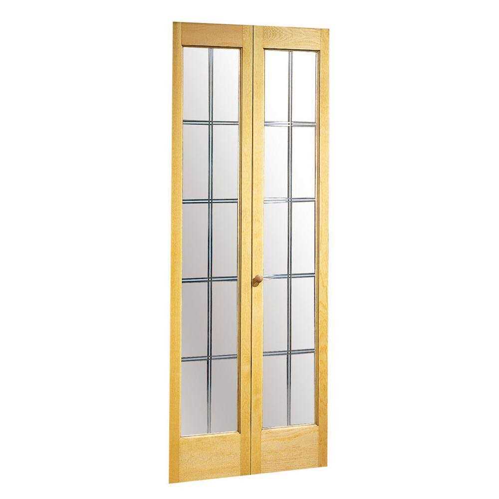 Awc 537 Pioneer Glass Bifold Door - Cheap Fitting