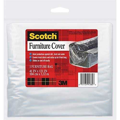 Scotch Sofa Cover 41 x 131 Inch - Cheap Fitting