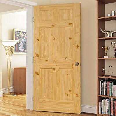 Kimberly Bay Paneled Wood Primed Bi-Fold Door - Cheap Fitting