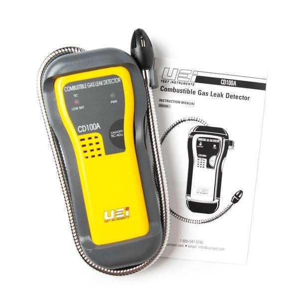 UEi CD100A Combustible Gas Leak Detector - Cheap Fitting