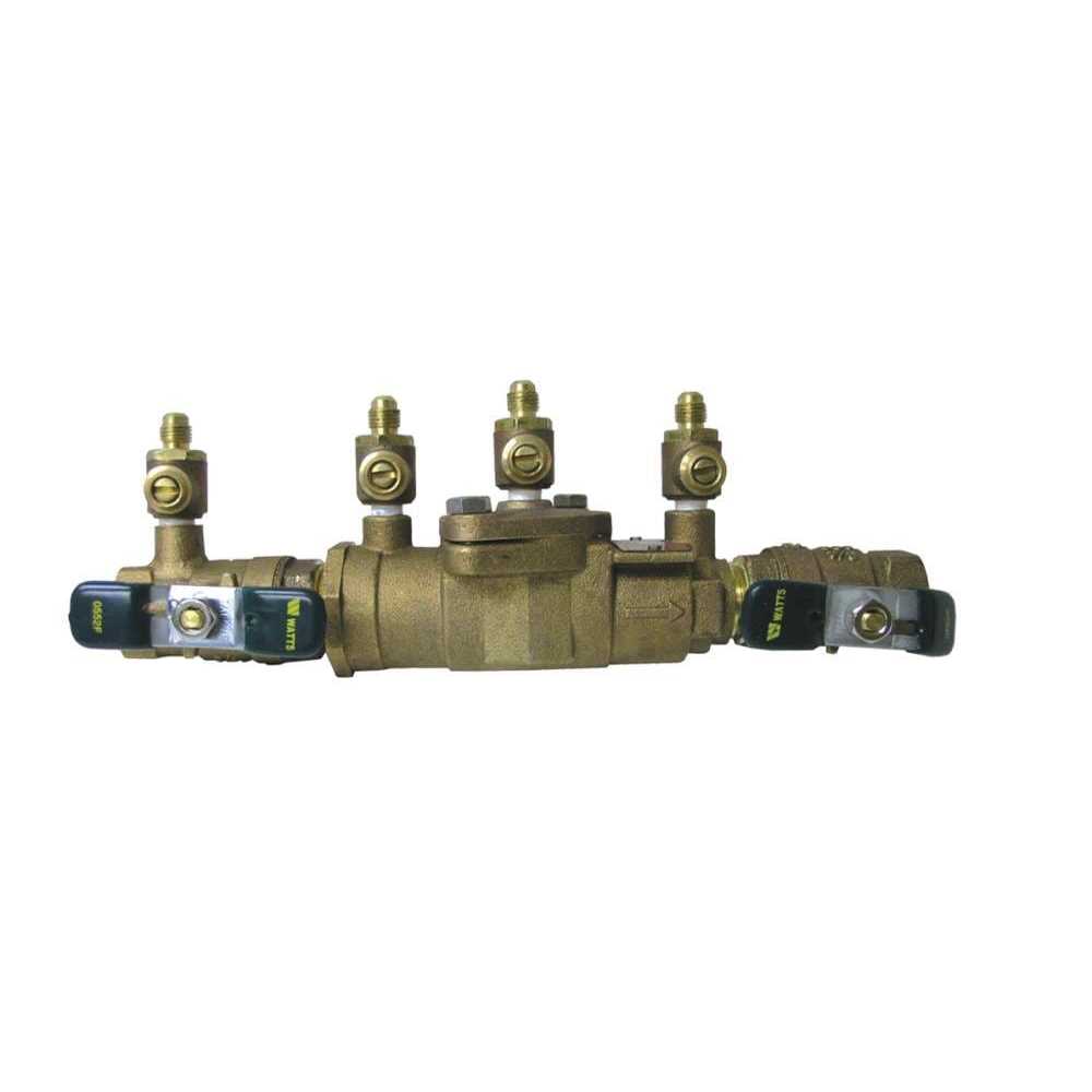 Watts Bronze Fnpt 3/4-in Double-Check Backflow Preventer - Cheap Fitting