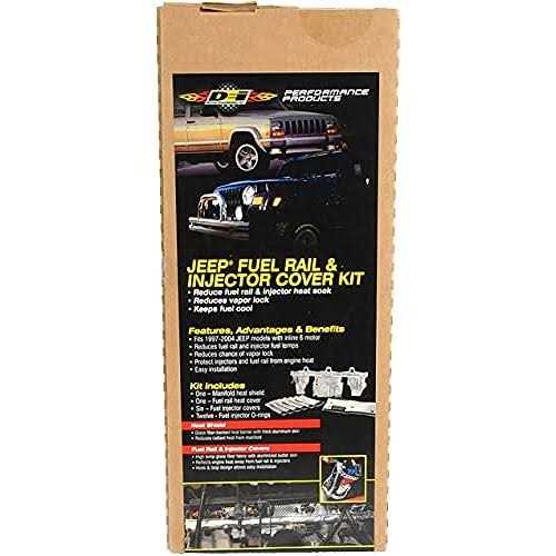 Design Engineering Jeep Fuel Rail & Injector Cover Kit 10378 - Cheap Fitting