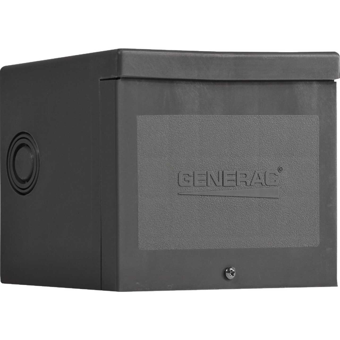 Generac 50-Amp Raintight Resin Power Inlet Box 6338 - Cheap Fitting