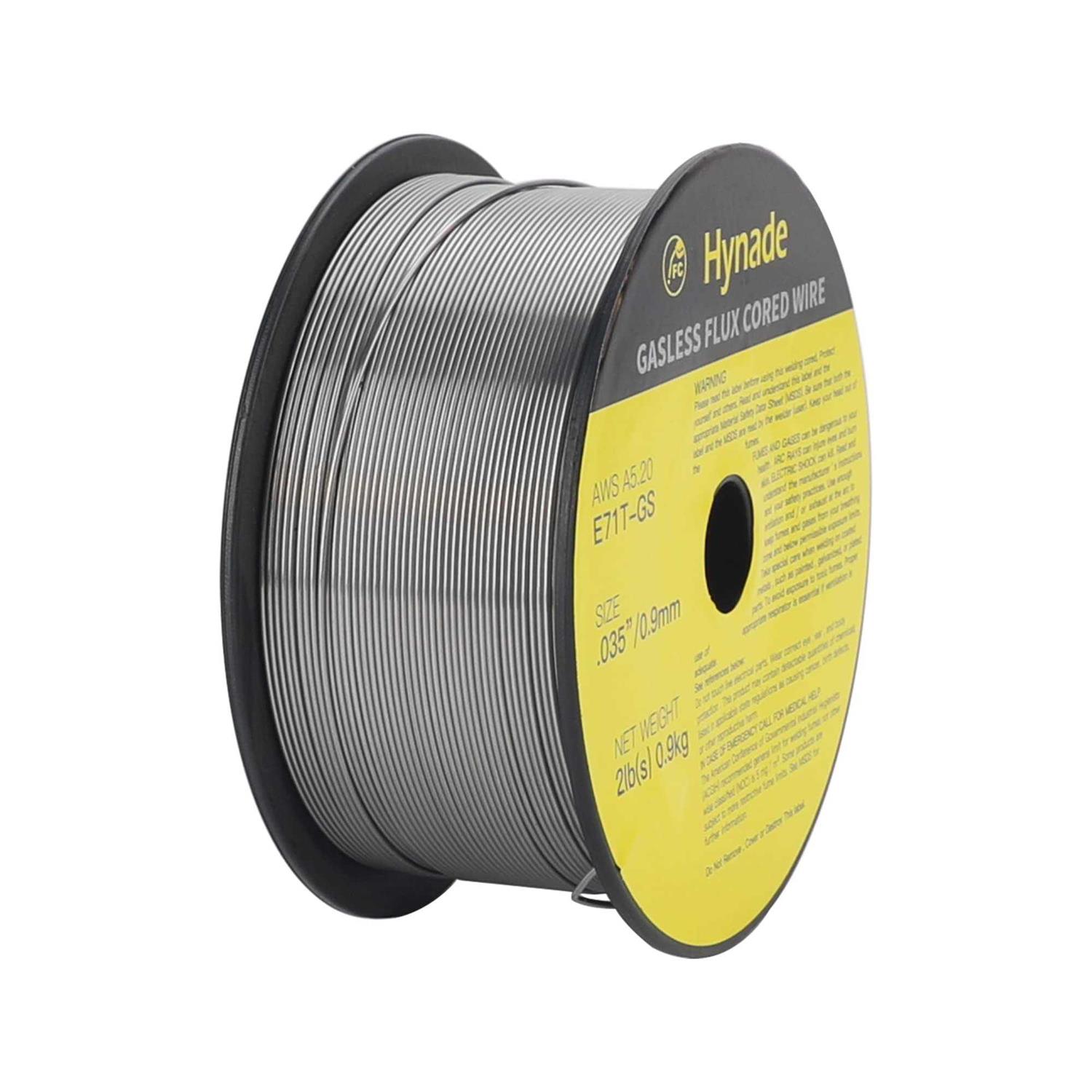 hynade Flux Core Gasless Mig Wire Mild Steel E71tgs Diameter - Cheap Fitting