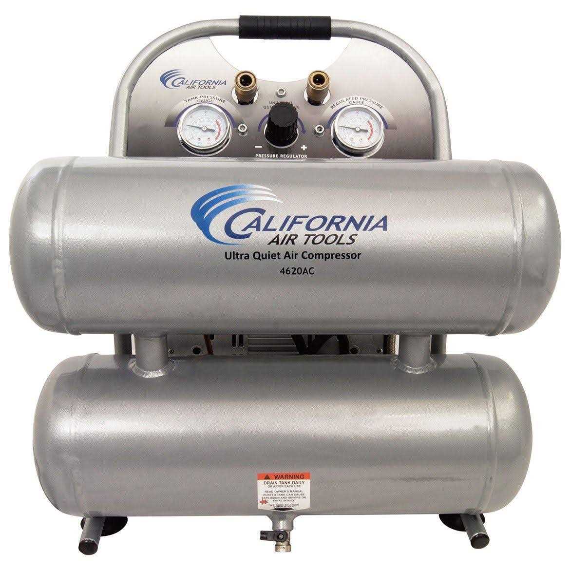 California Air Tools 4620AC - Cheap Fitting