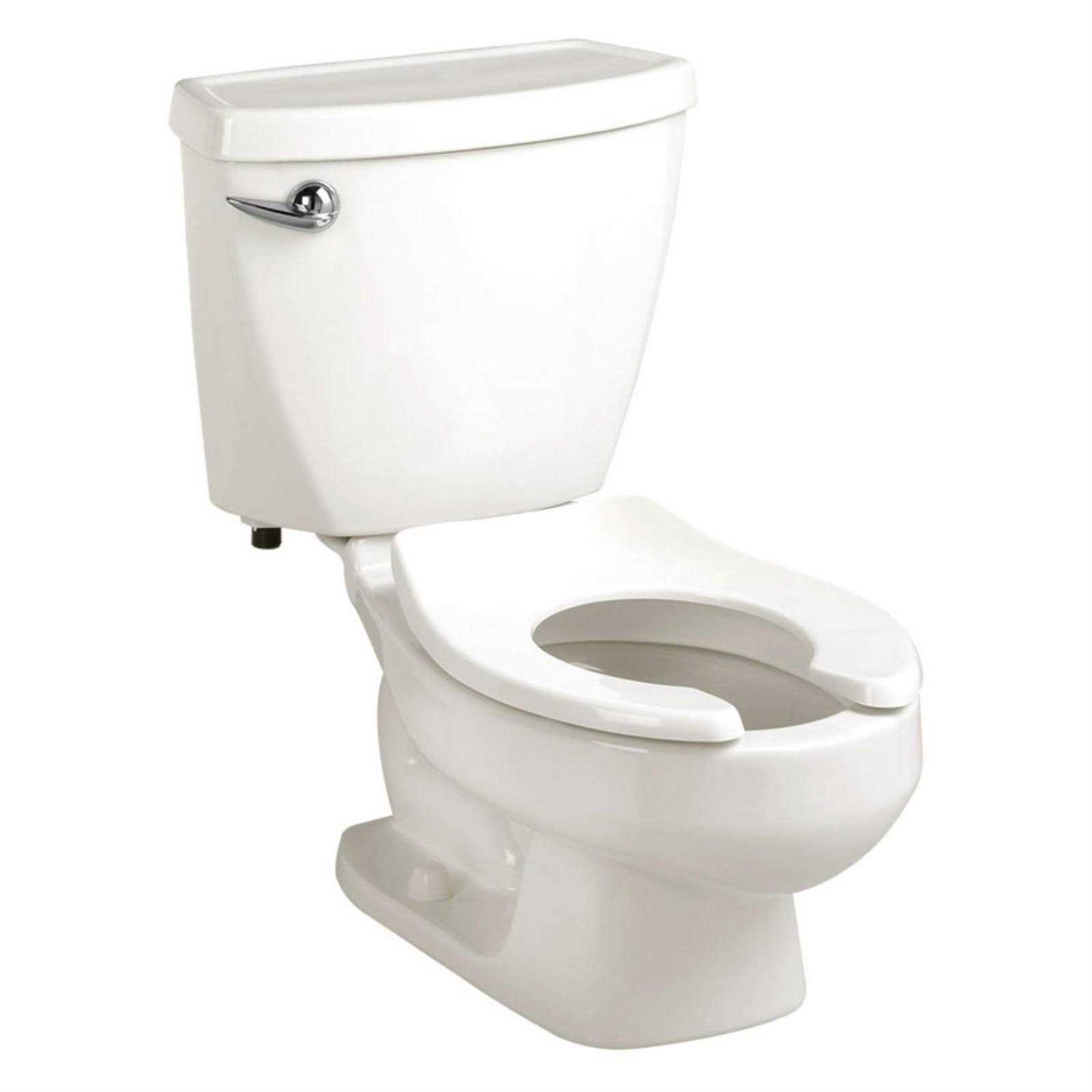 American Standard Baby Devoro FloWise 10 Inch High Round Front Toilet 2315.228.020 - Cheap Fitting