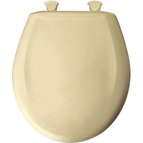 Bemis Close Elongated Plastic Toilet Seat - Cheap Fitting