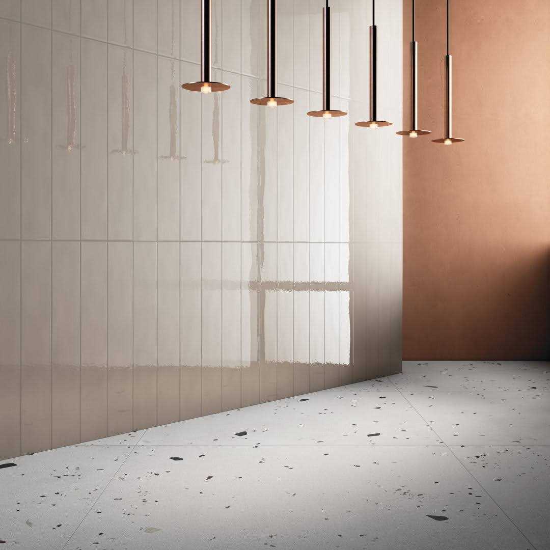 Ivy Hill Tile Bryant Matte Porcelain Cement Look Floor and Wall Tile - Cheap Fitting