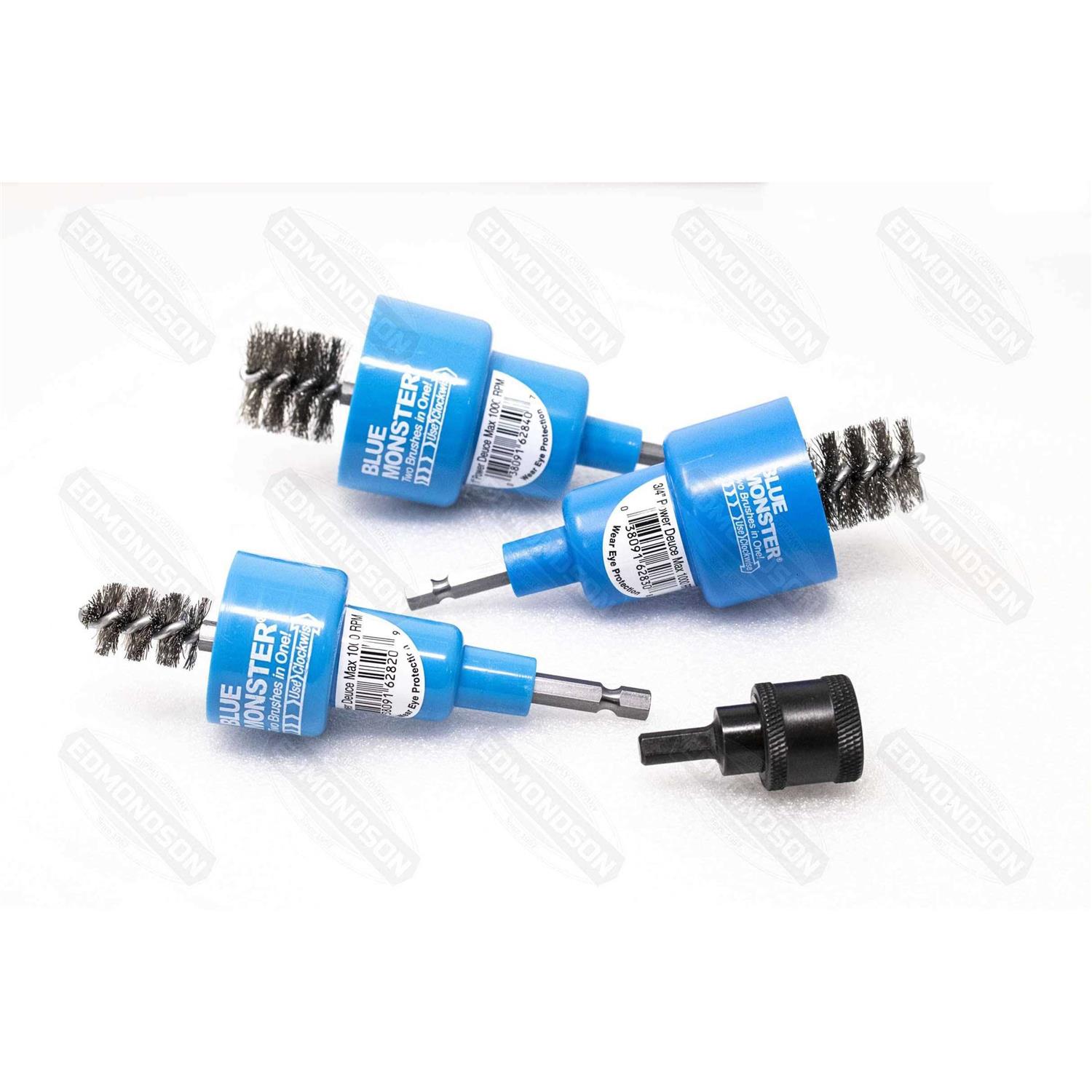 Millrose 62850 Power-Deuce Brushing Tool Set - Cheap Fitting