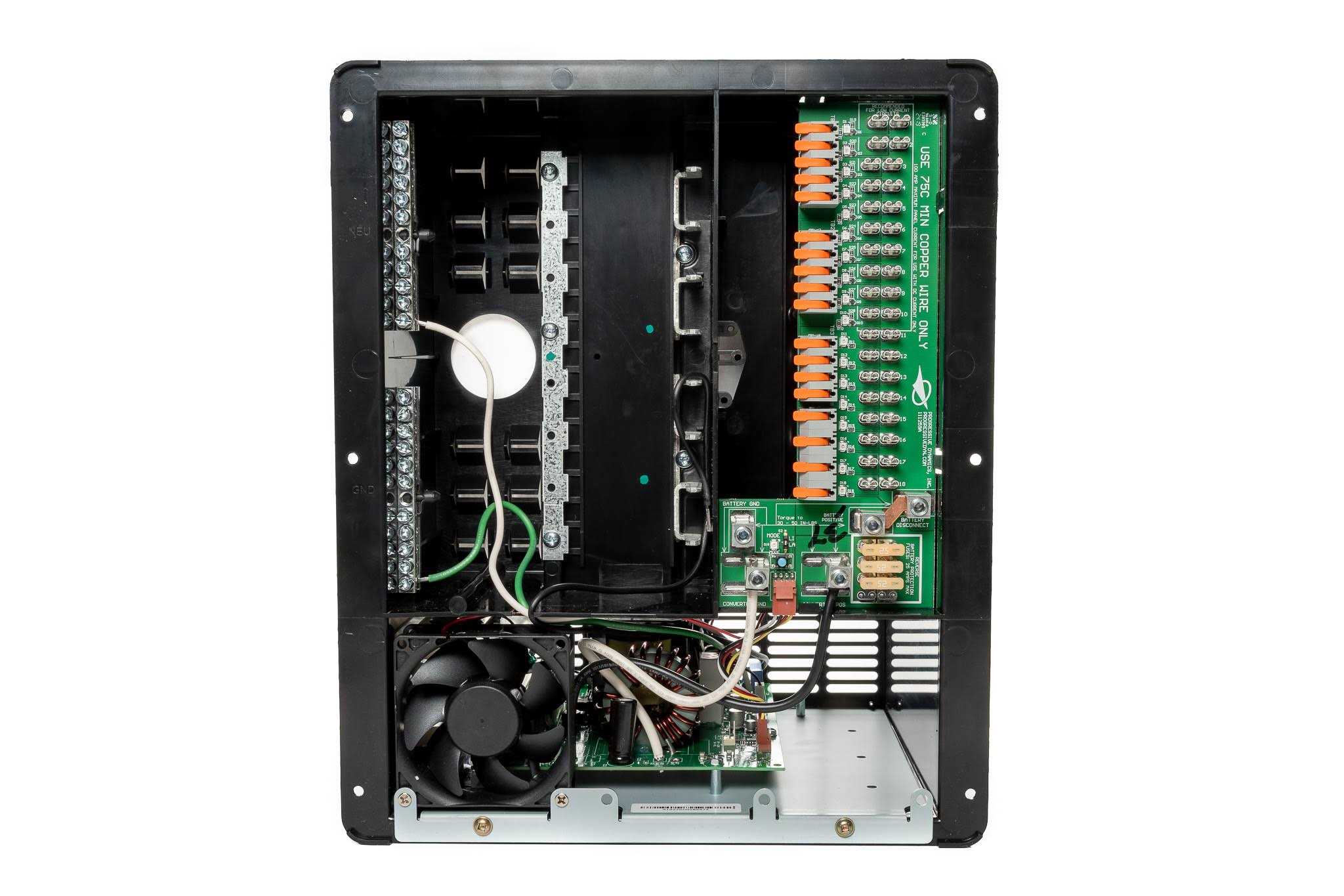 Progressive Dynamics PD4560AV Inteli-Power 4500 Series All-In-One AC/DC Distribution Panel - Cheap Fitting