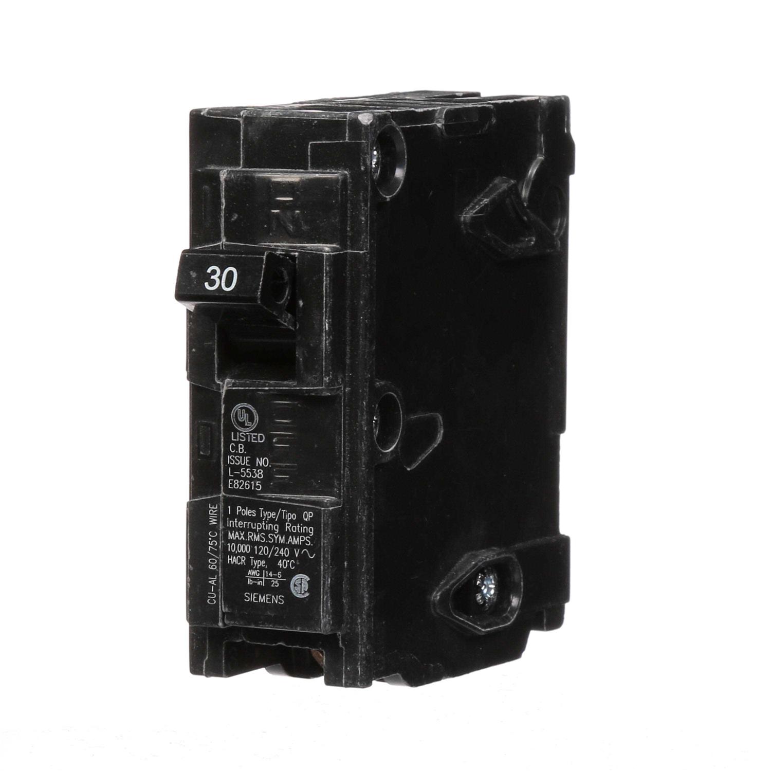 Siemens Q130 Circuit Breaker - Cheap Fitting