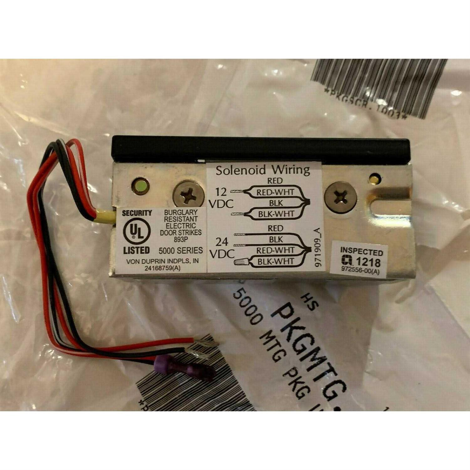 Von Duprin Electric Strike 12/24vdc Fail Secure MPN:51003FP28 - Cheap Fitting