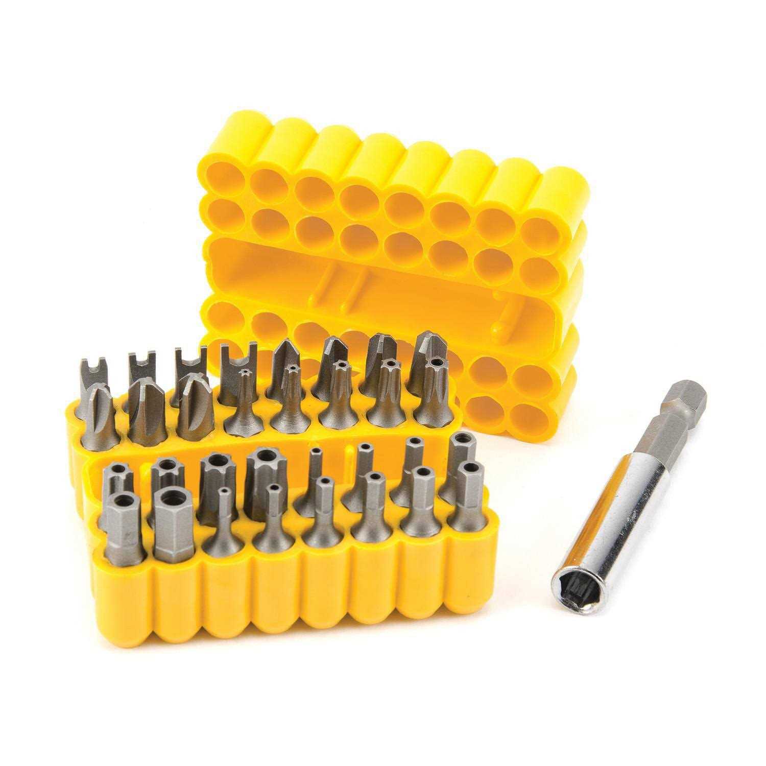 Titan 16032 33 pc Security Bit Set - Cheap Fitting