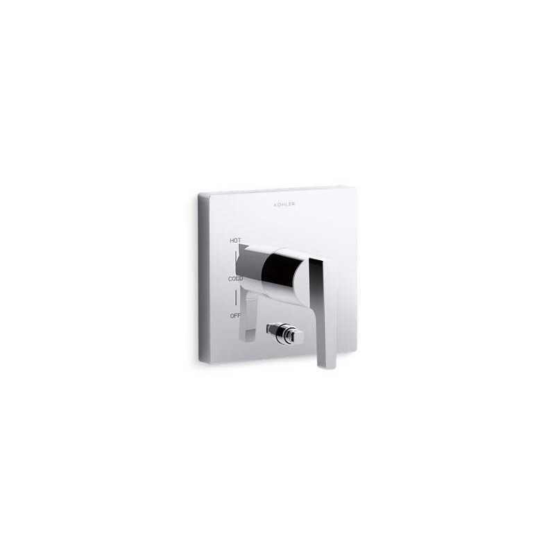 Kohler Honesty Rite-Temp Valve Trim with Push-button Diverter - Cheap Fitting