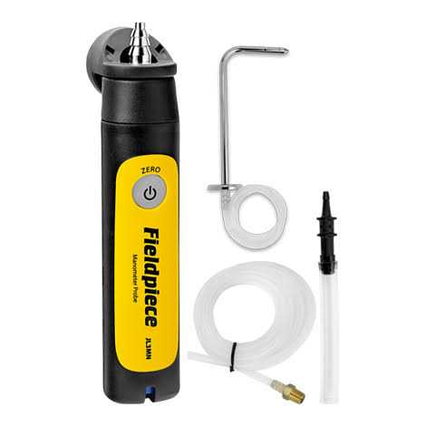 Fieldpiece JL3KM2 Job Link Dual Port Manometer Probe Kit - Cheap Fitting