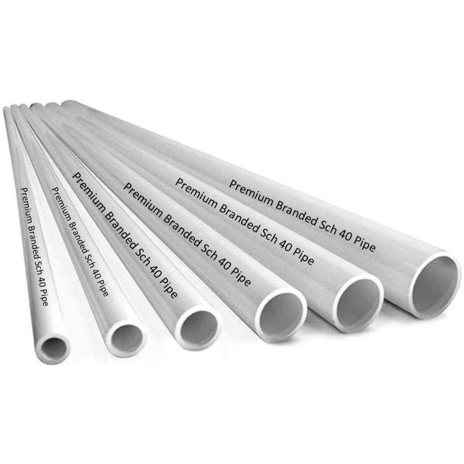 Manufacturer Direct 3 in. x 1 ft. Schedule 40 PVC Plain-End Pressure Pipe - Cheap Fitting