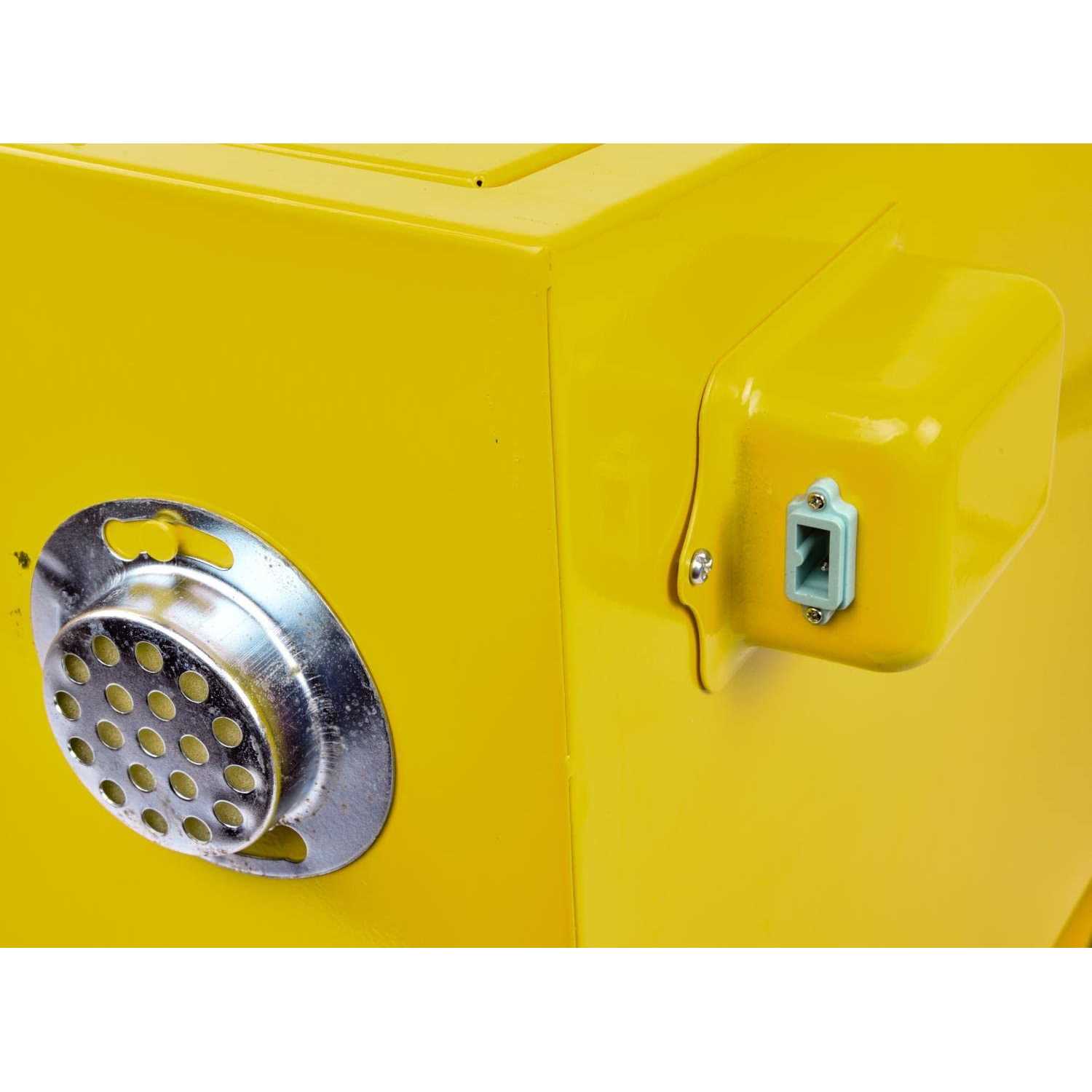 Jegs 81502 Bench Top Sandblast Cabinet 15-25 cfm at 40-120 psi - Cheap Fitting