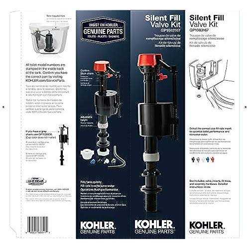 Kohler Fill Valve - Cheap Fitting