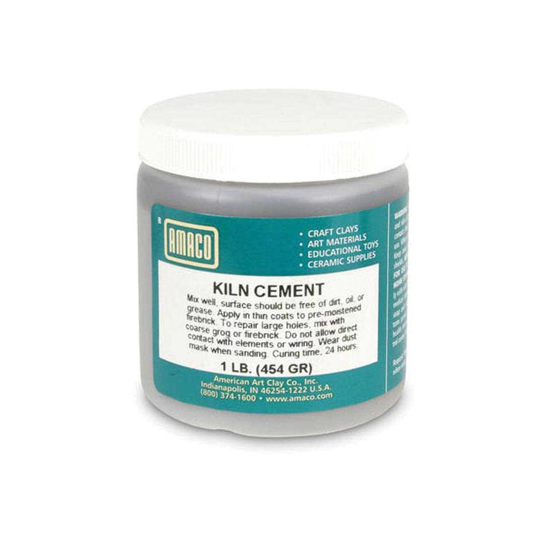 Amaco Kiln Cement - Cheap Fitting