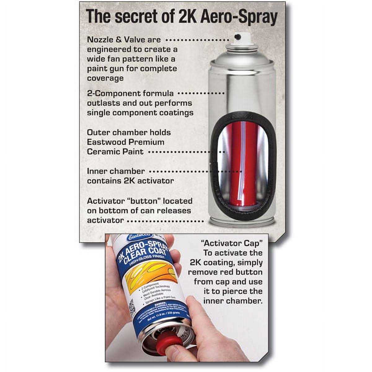 Eastwood 2K AeroSpray Spray Paint Epoxy Primer - Cheap Fitting