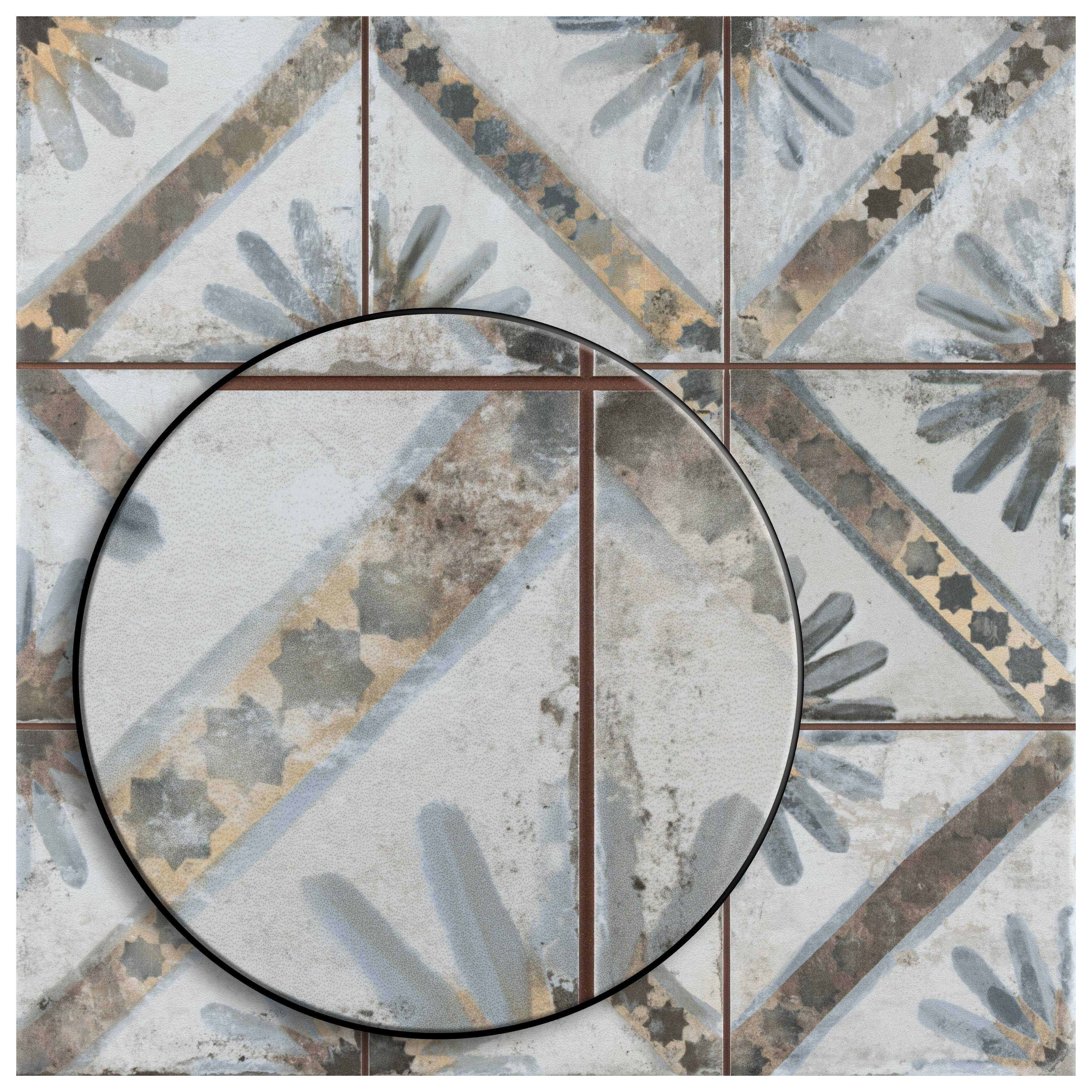 Merola Tile Harmonia Kings Marrakech 13 in. Ceramic Floor and Wall Tile - Cheap Fitting