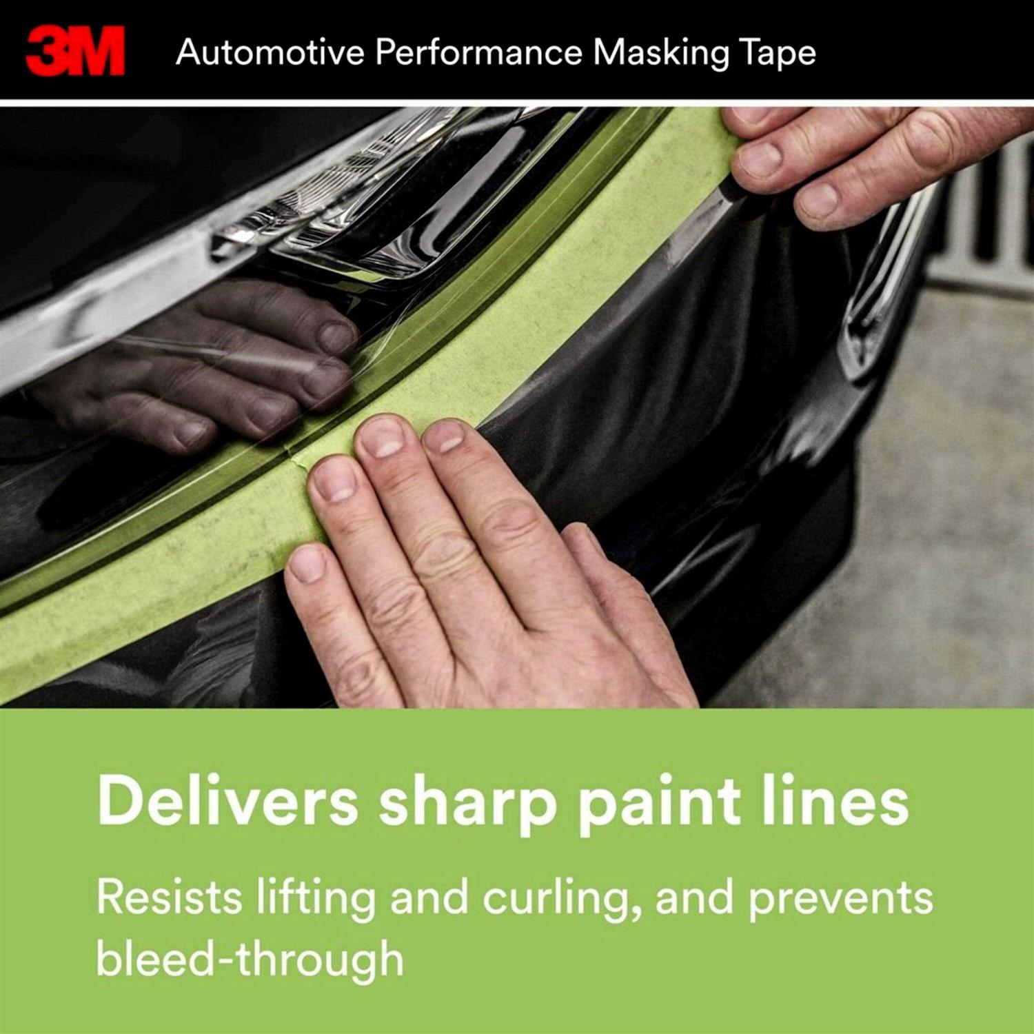 3M 03431 Automotive Performance Masking Tape - Cheap Fitting