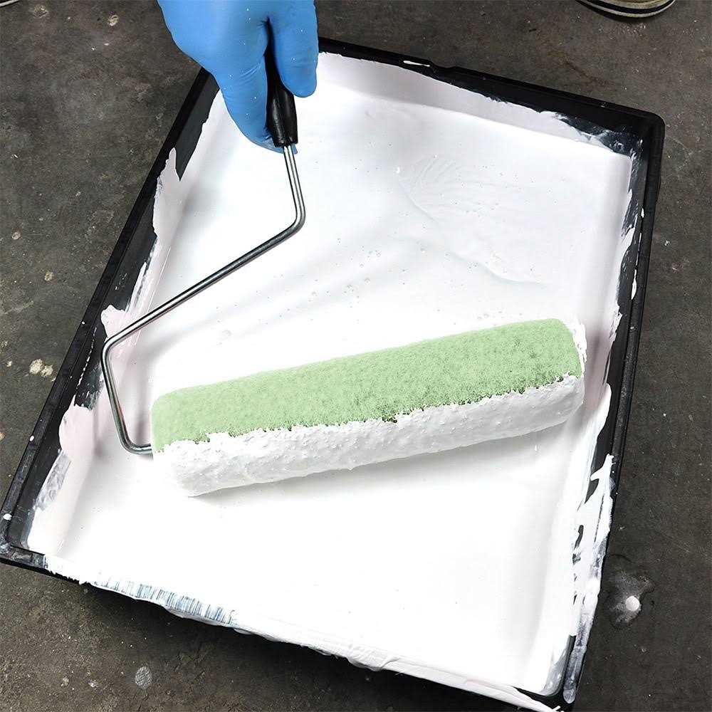 Project Source 9-in x 3/8-in Nap Knit Polyester Paint Roller Cover - Cheap Fitting