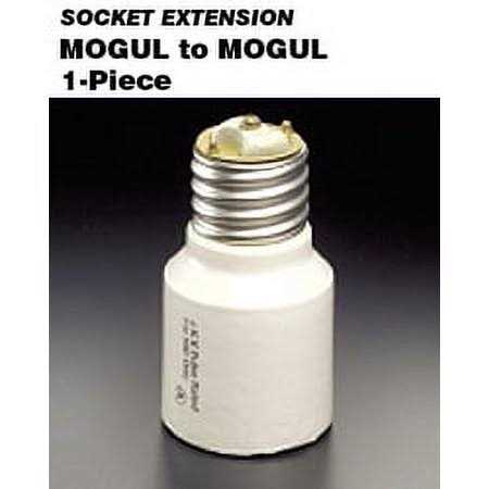 Leviton 8647-100 Mogul Base One-Piece - Cheap Fitting