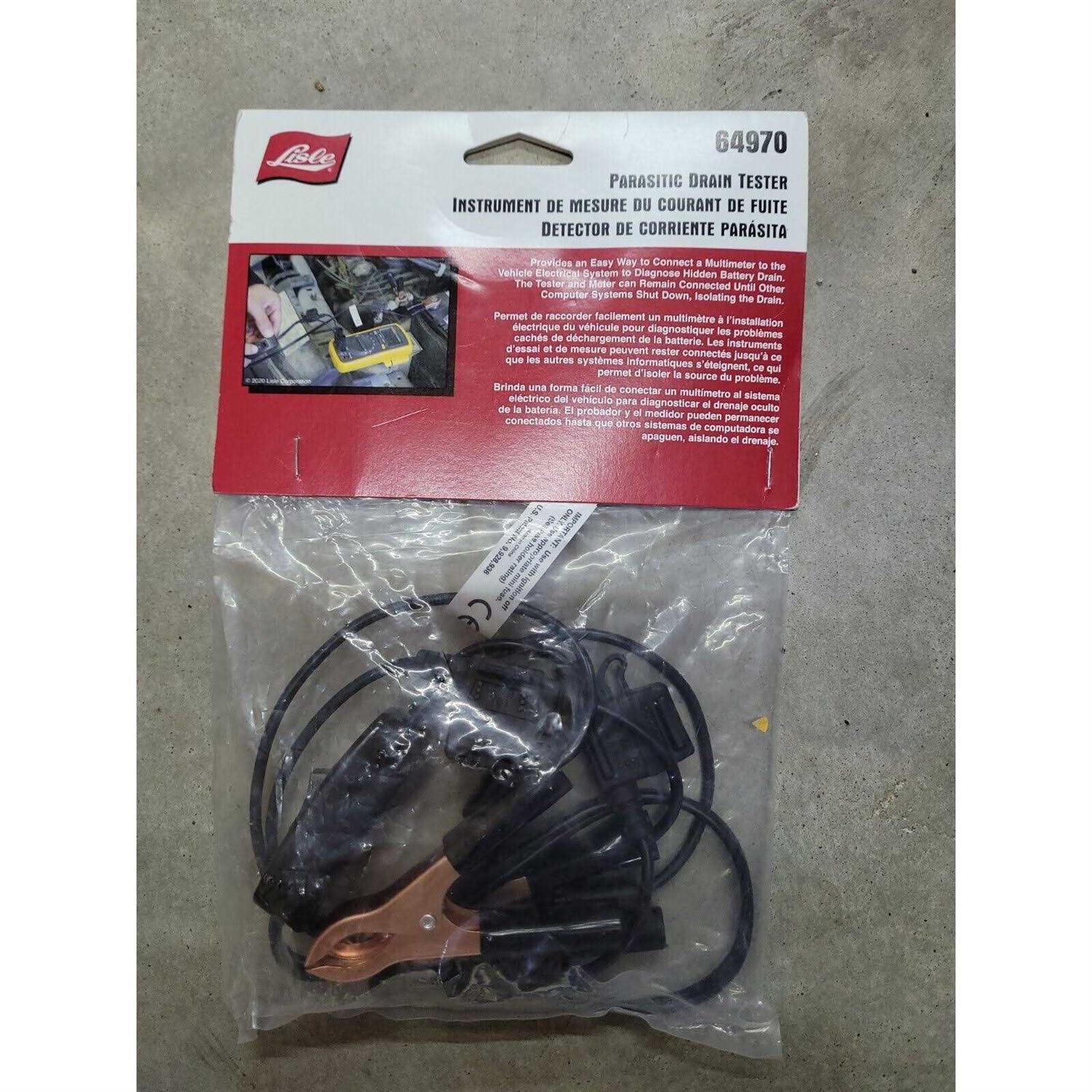 Lisle Parasitic Drain Tester 64970 - Cheap Fitting