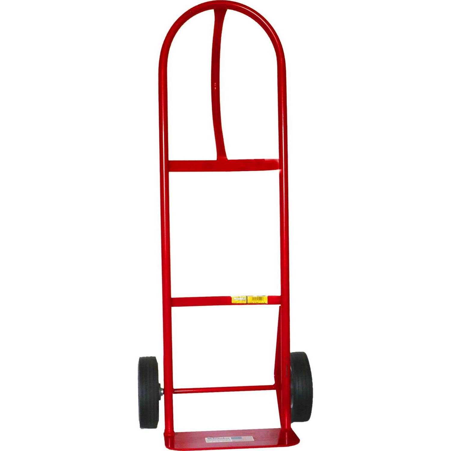 Milwaukee 600 lb. P-Handle Hand Truck - Cheap Fitting