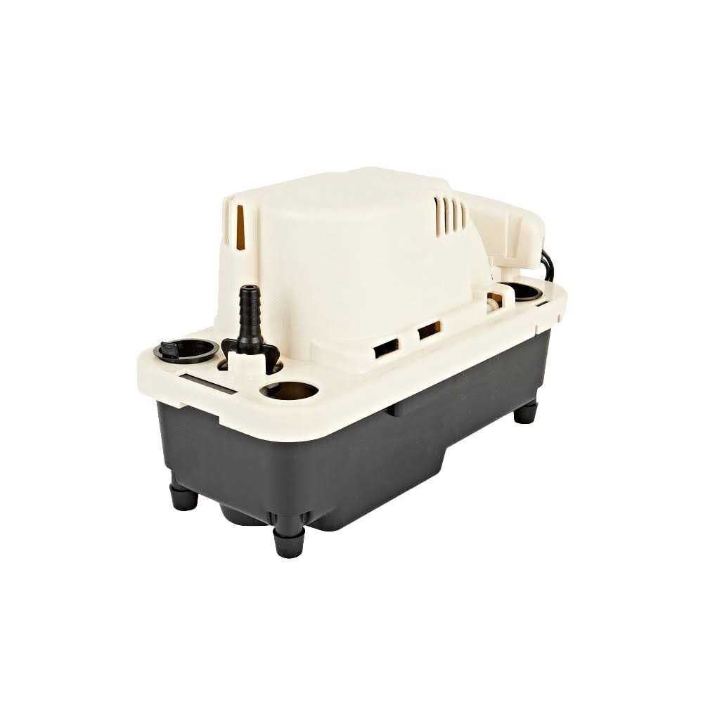 Little Giant VCMA-20UL Condensate Removal Pump 115V 554421 - Cheap Fitting
