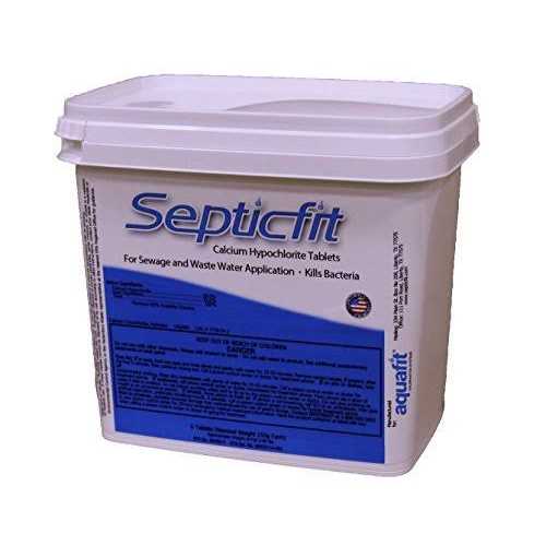 Septicfit Septic Chlorine Tablet 6 Tablet Pail - Cheap Fitting
