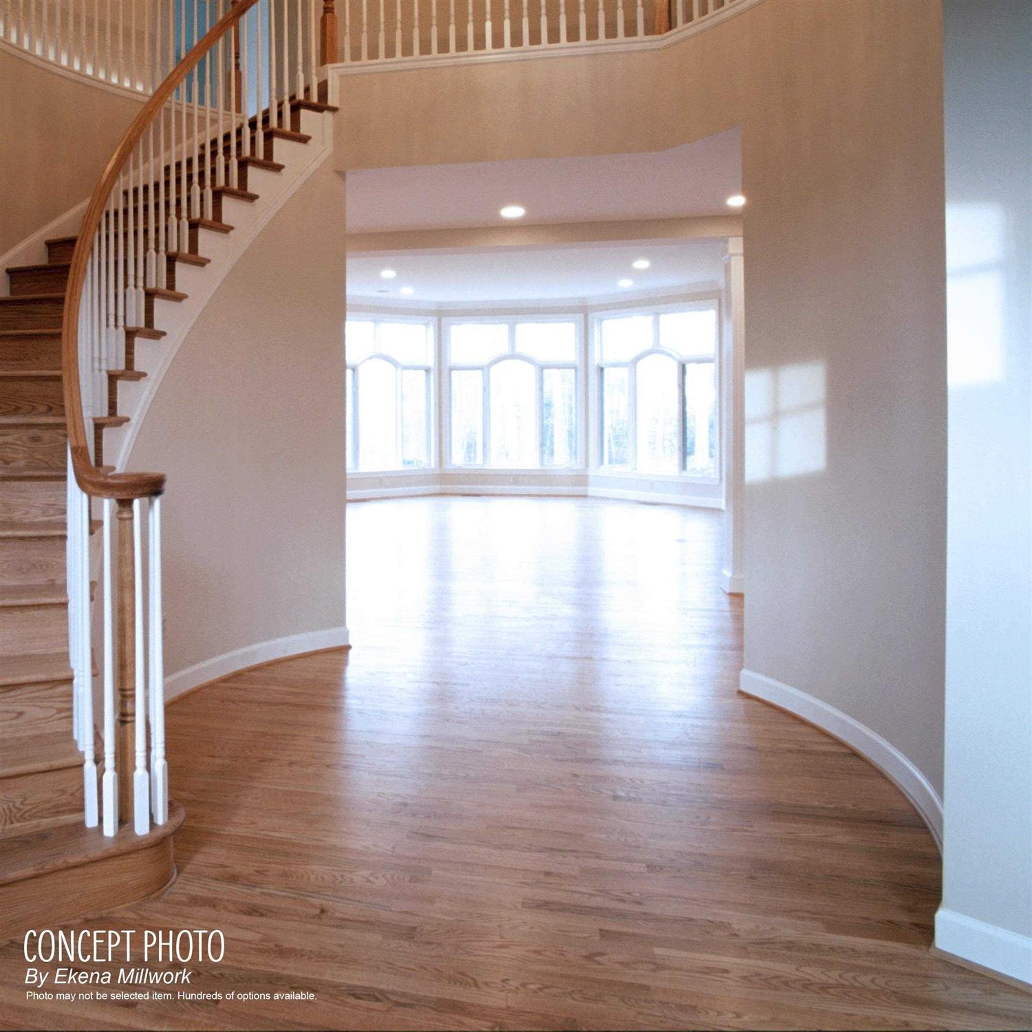 Ekena Millwork WM105 3/4H x 3/4D x 144L Quarter Round Flexible Moulding - Cheap Fitting