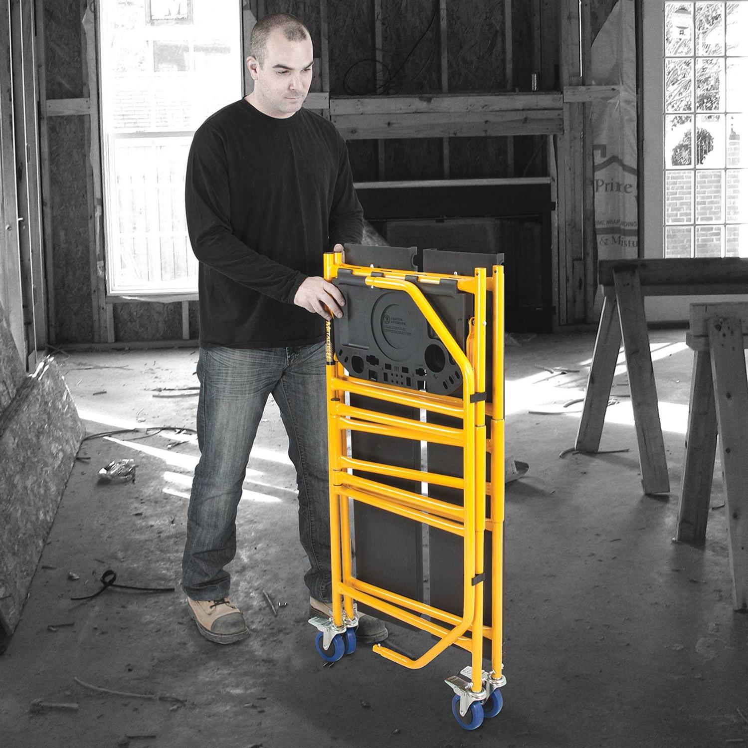 Metaltech Jobsite Series Scaffold Tower I-IMCNT - Cheap Fitting