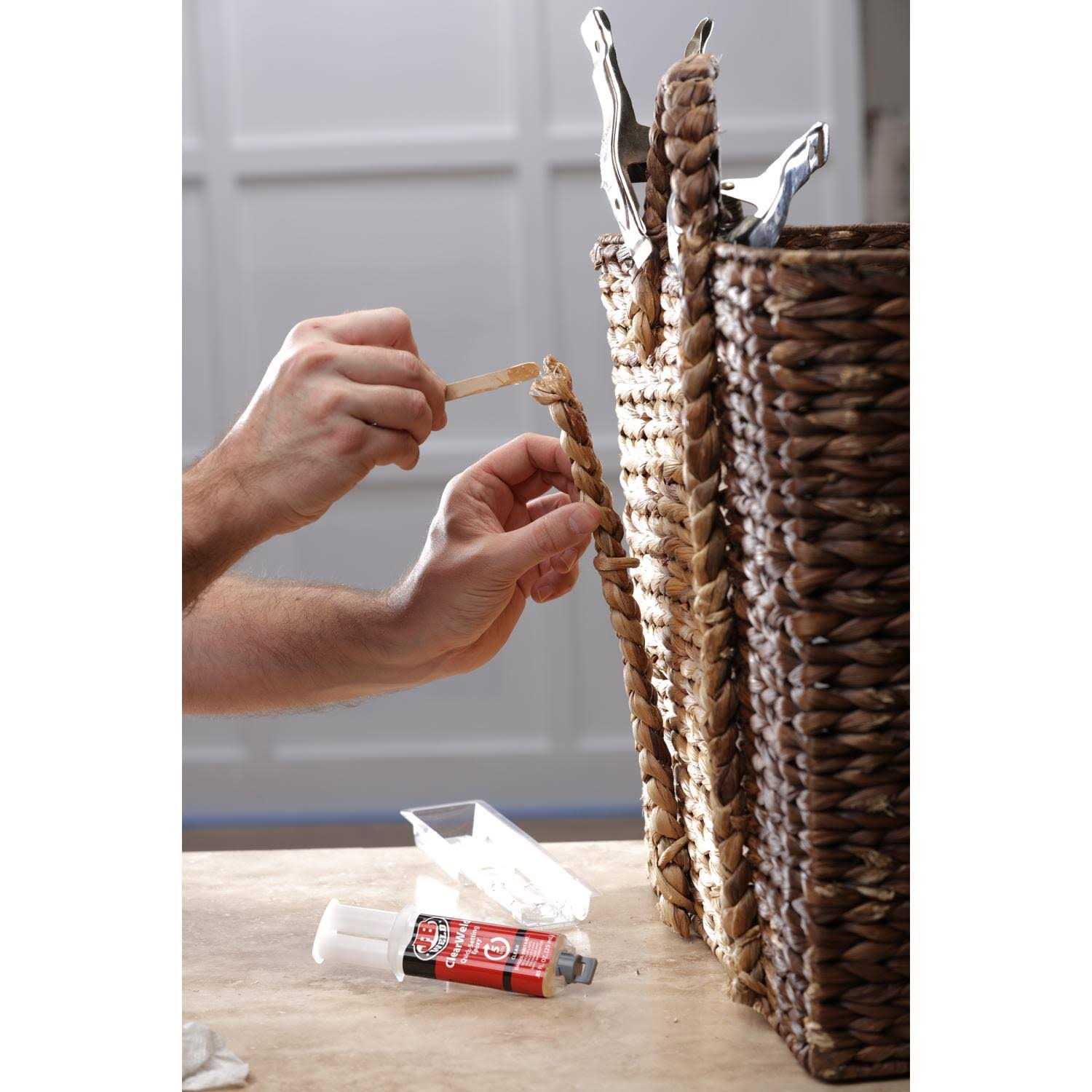 J-B Weld 50151 WoodWeld Epoxy Syringe - Cheap Fitting