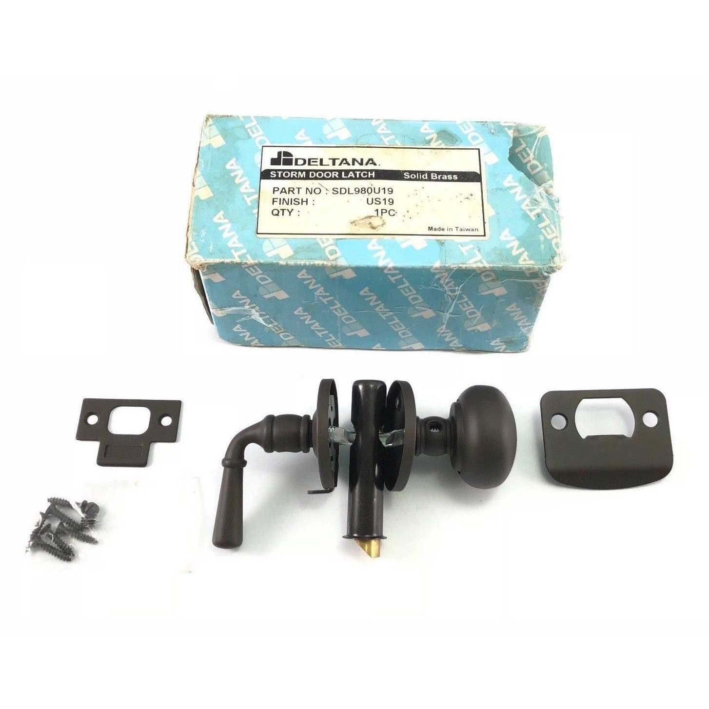 Deltana SDL980U19 Storm Door Latch - Cheap Fitting