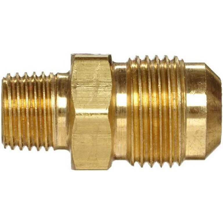 Anderson Metals Brass Tube Fitting Half-Union - Cheap Fitting
