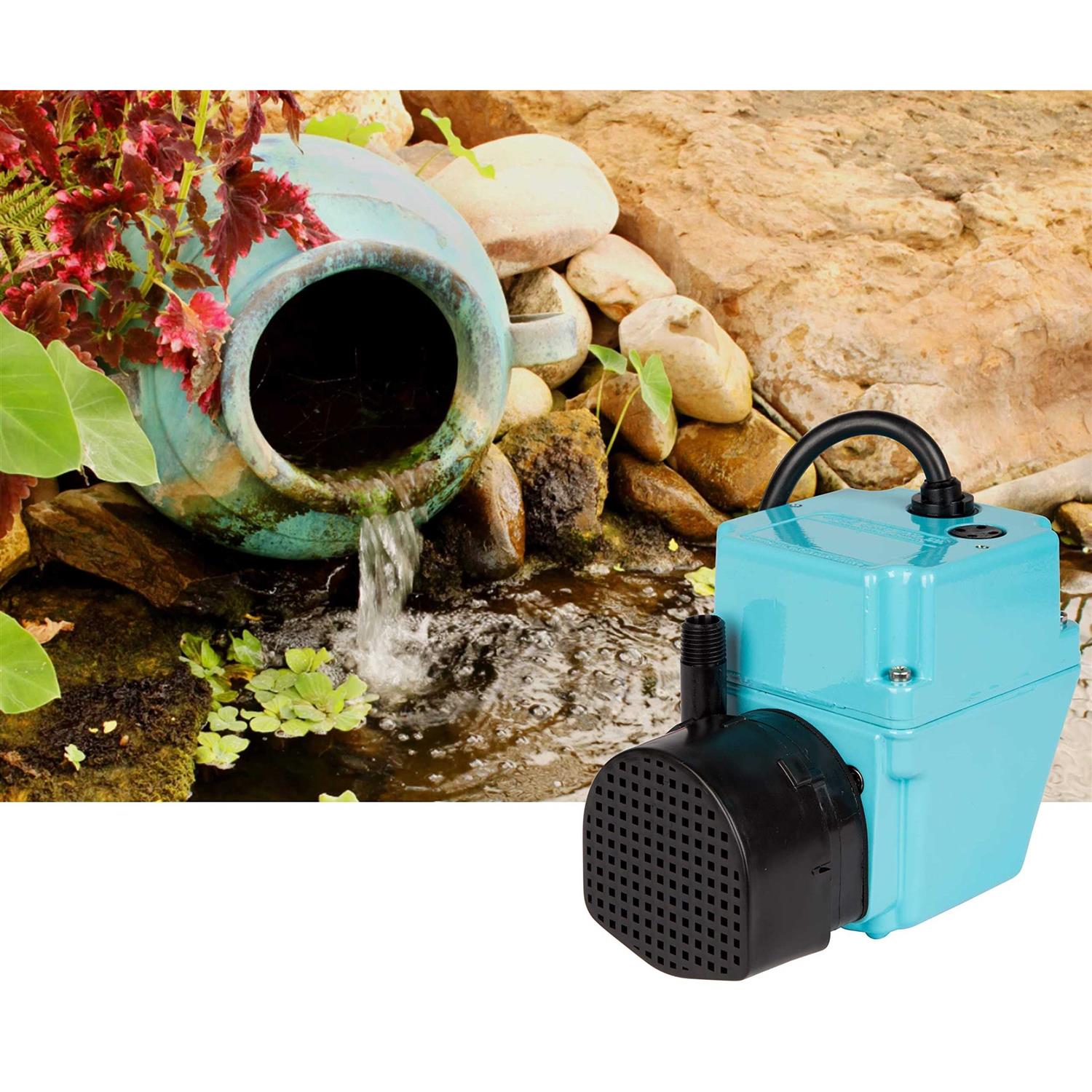 Little Giant 502103 2E-N Oil-Filled Submersible Pump - Cheap Fitting