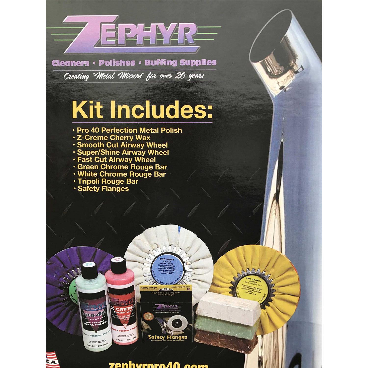 Zephyr Super Shine Polishing Kit - Cheap Fitting