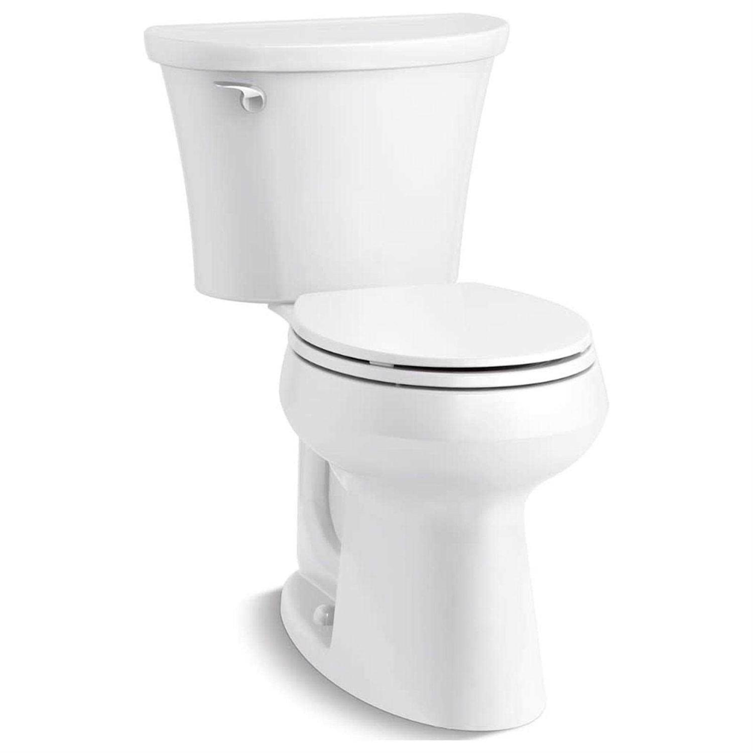 Kohler Brevia Quick-Release Round-Front Toilet Seat - Cheap Fitting