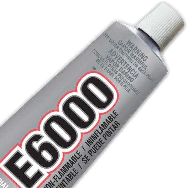 E6000 Adhesive - Cheap Fitting