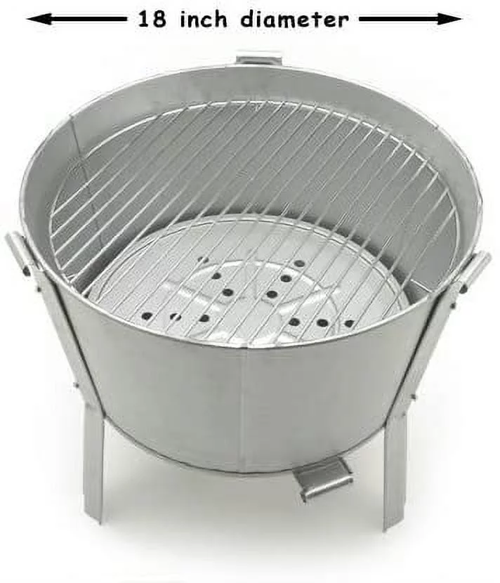 Old Smokey Charcoal Grill #18 Medium - Cheap Fitting
